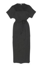 Martin Grant Cap Sleeve Jersey Dress