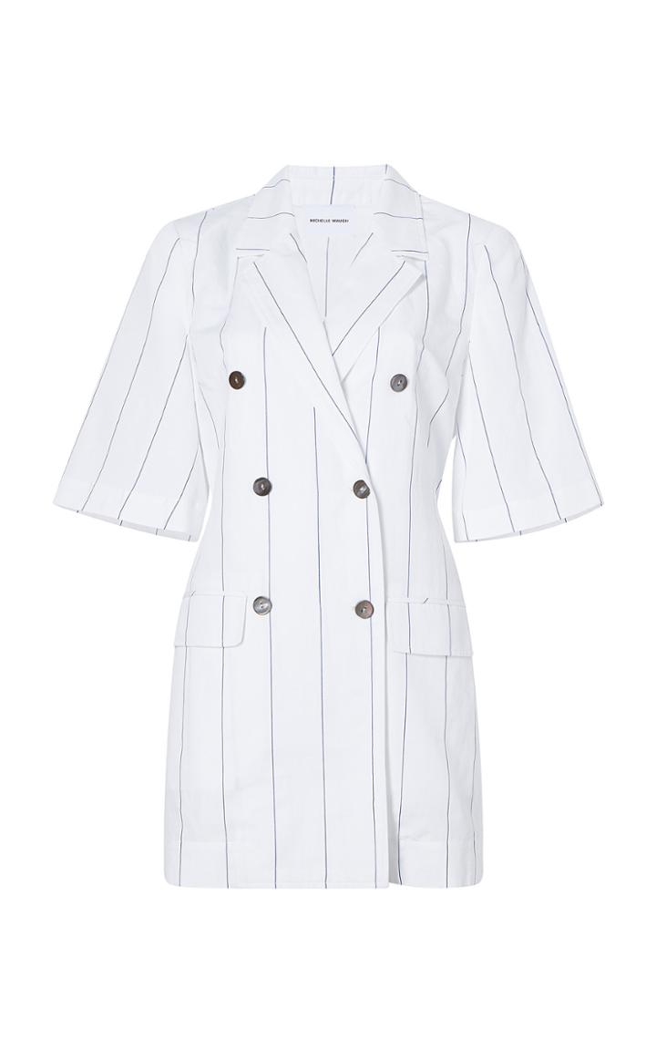 Michelle Waugh Claire Cotton-blend Shirting Dress