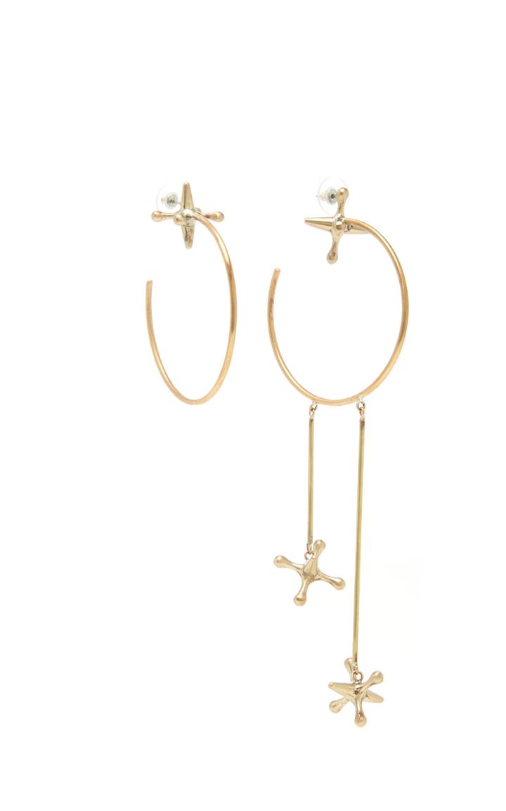 Rosie Assoulin Jack Hoop Dangle Earrings