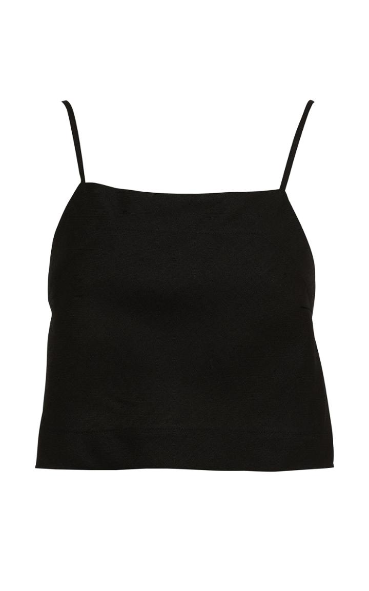 Moda Operandi Bondi Born Rouleau Linen Camisole Top