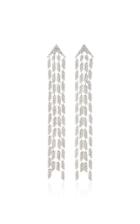 As29 Cascade Four Lines Long Earrings