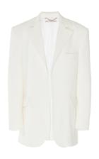 Emilia Wickstead Jack Tailored Cotton Blend Blazer