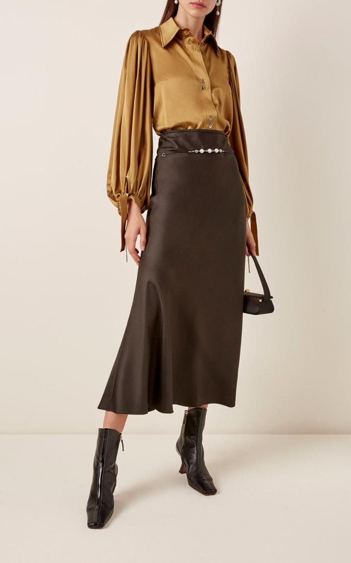 Ellery Monpi Baloon Sleeve Blouse