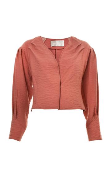 Lilly Sarti Crepe Jacket