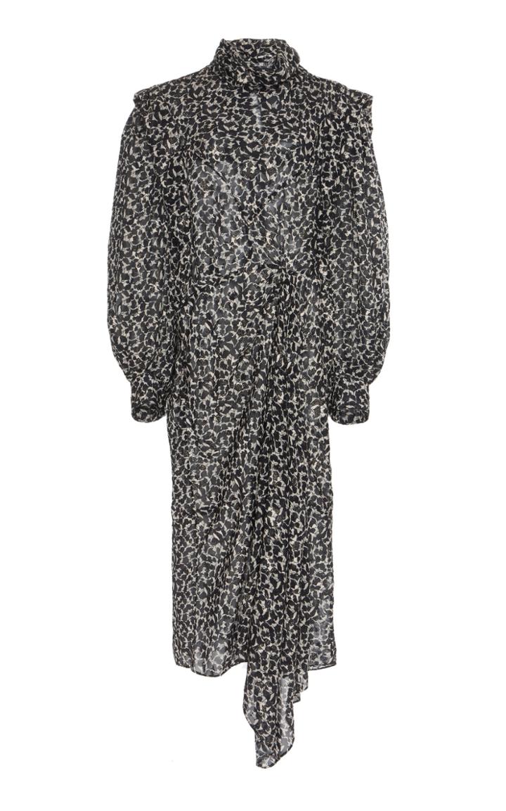 Isabel Marant Julinea Printed Dress