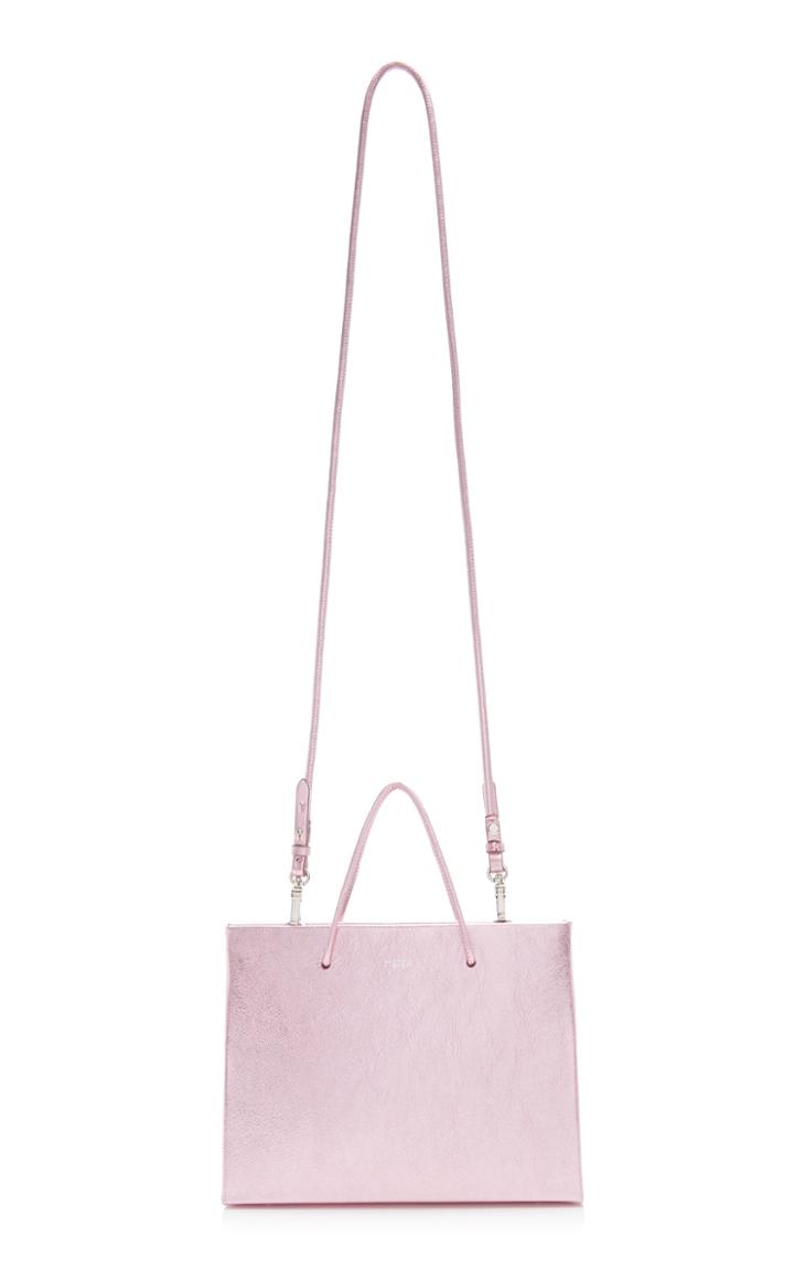 Medea Hanna Leather Top-handle Bag