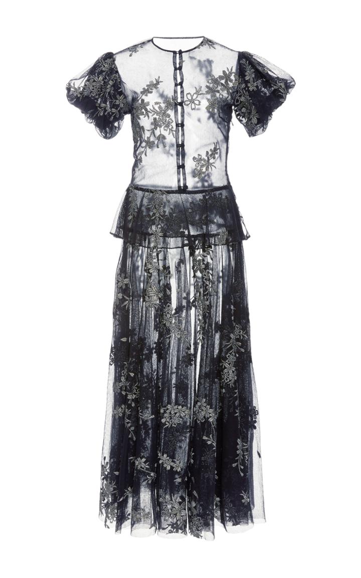 Jill Stuart Gia Sheer Dress
