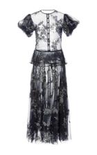 Jill Stuart Gia Sheer Dress