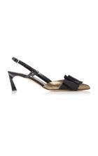 Lanvin Pointy Toe Low Heel Pump