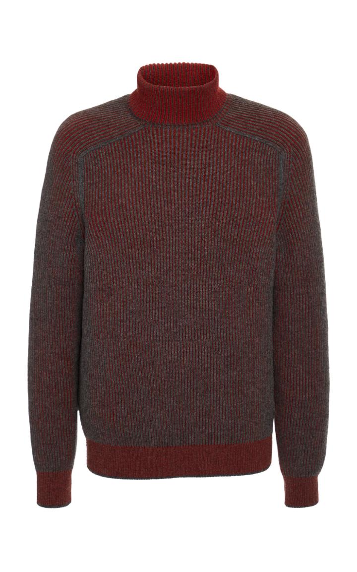 Moda Operandi Sease Dinghy Roll Reversible Sweater Size: L