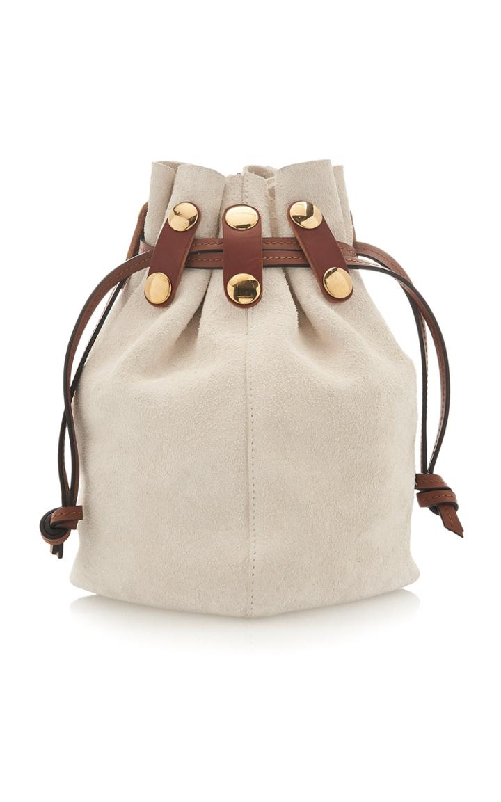Marni Bindle Leather Pouch Bag