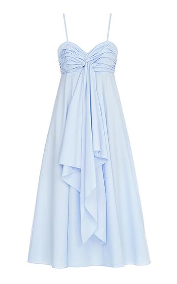 Flow The Label Midi Tie Dress