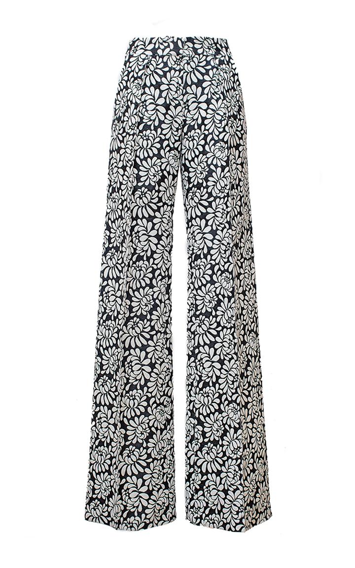 Diana Kvariani High Rise Flared Pants