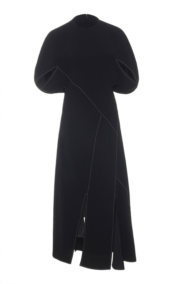 Rejina Pyo Lucinda Crepe Midi Dress Size: 6