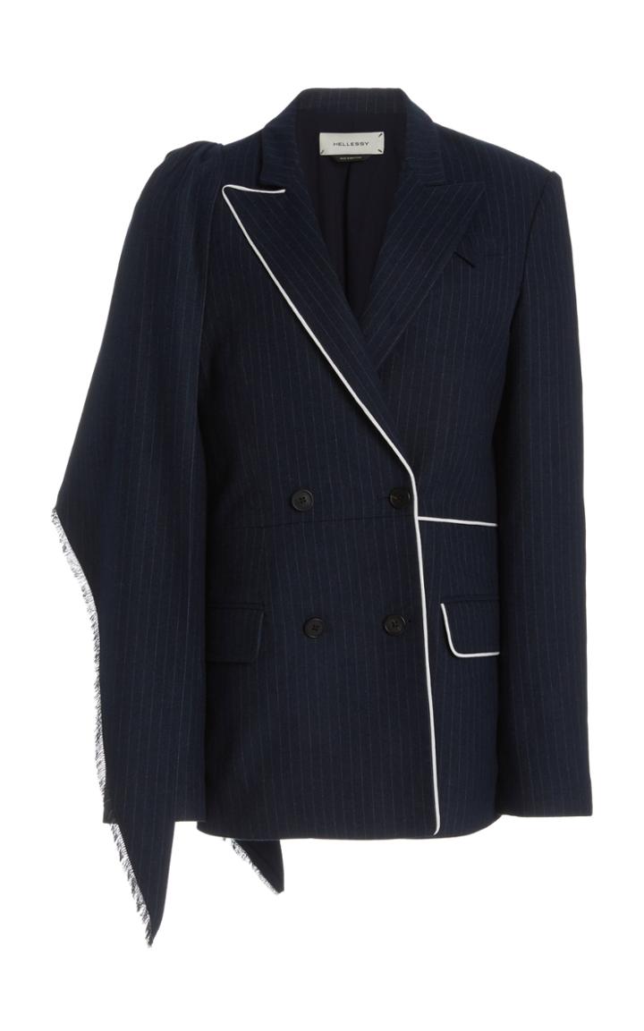 Moda Operandi Hellessy Burlington Double Breasted Jacket