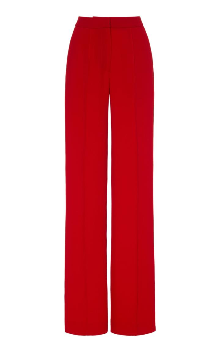 Moda Operandi Prabal Gurung Crepe Straight-leg Pants Size: 00
