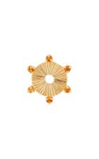 Foundrae 18k Gold And Citrine Earring Charm