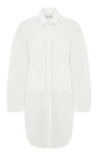 Lee Mathews Dwight Boxy Cotton Poplin Shirt