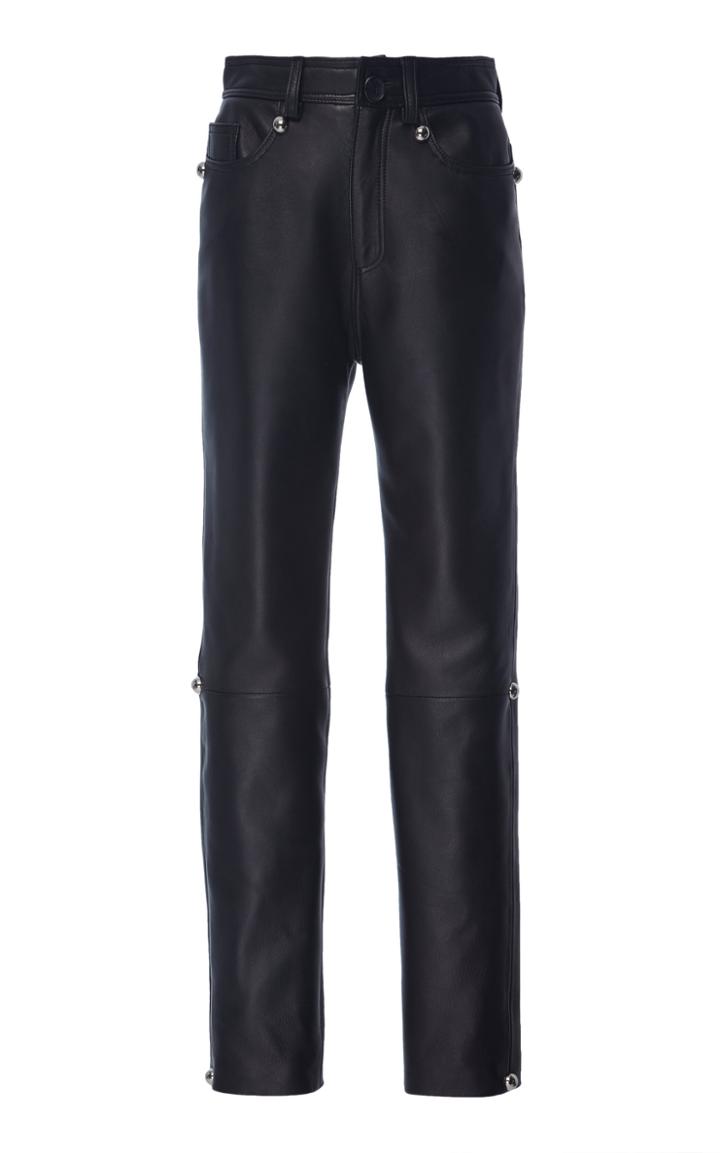Moda Operandi Christopher Kane Dome Leather Trousers