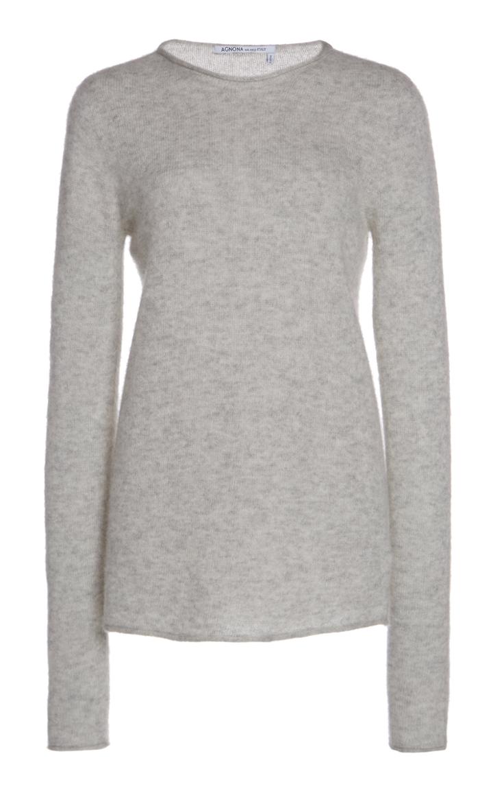 Agnona Cashmere Crewneck Sweater