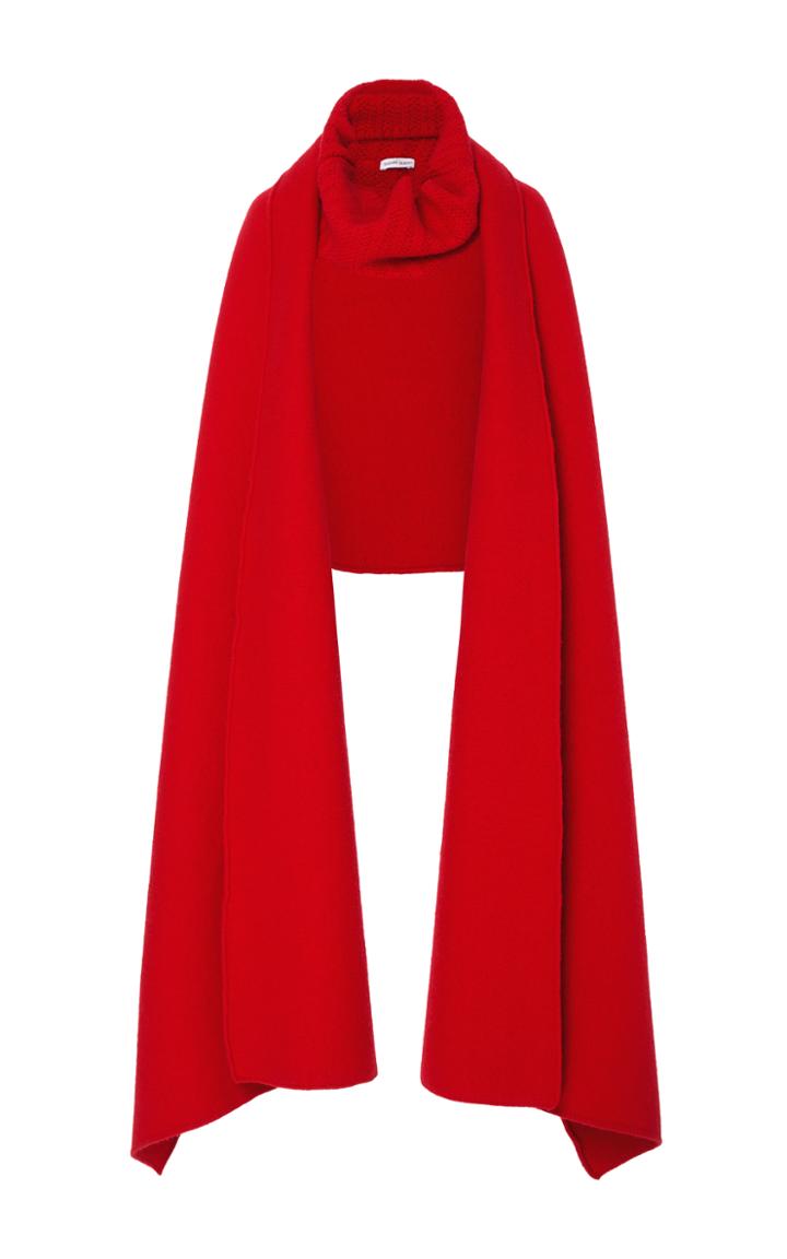 Tomas Maier Oversized Solid Scarf