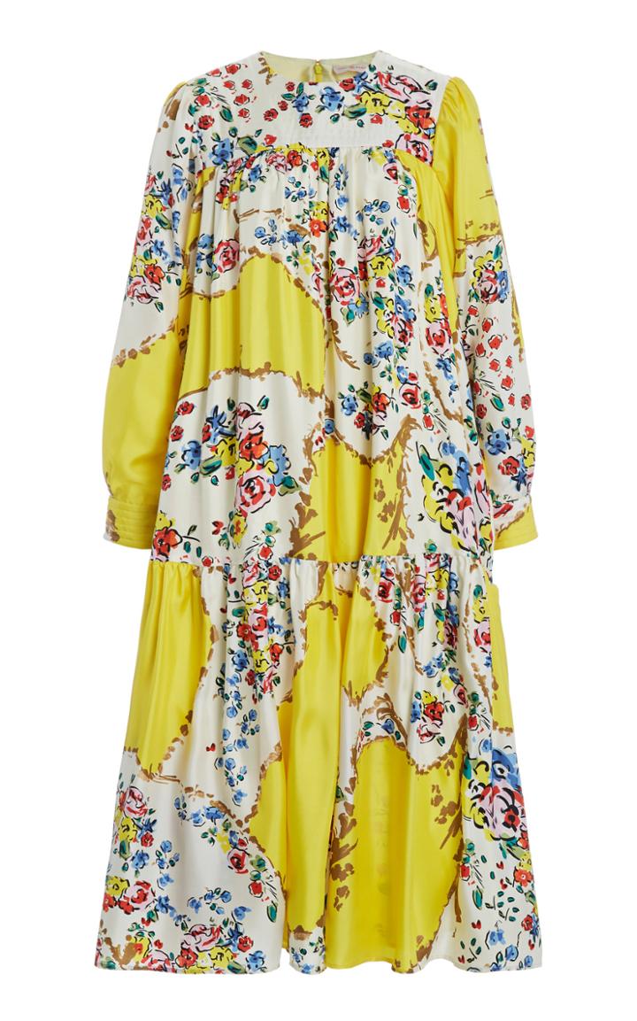 Moda Operandi Tory Burch Printed Tea Dress