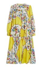 Moda Operandi Tory Burch Printed Tea Dress