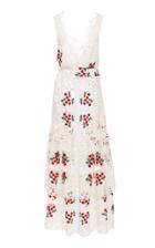 Brock Collection Sleeveless Cherry Lace Darling Dress
