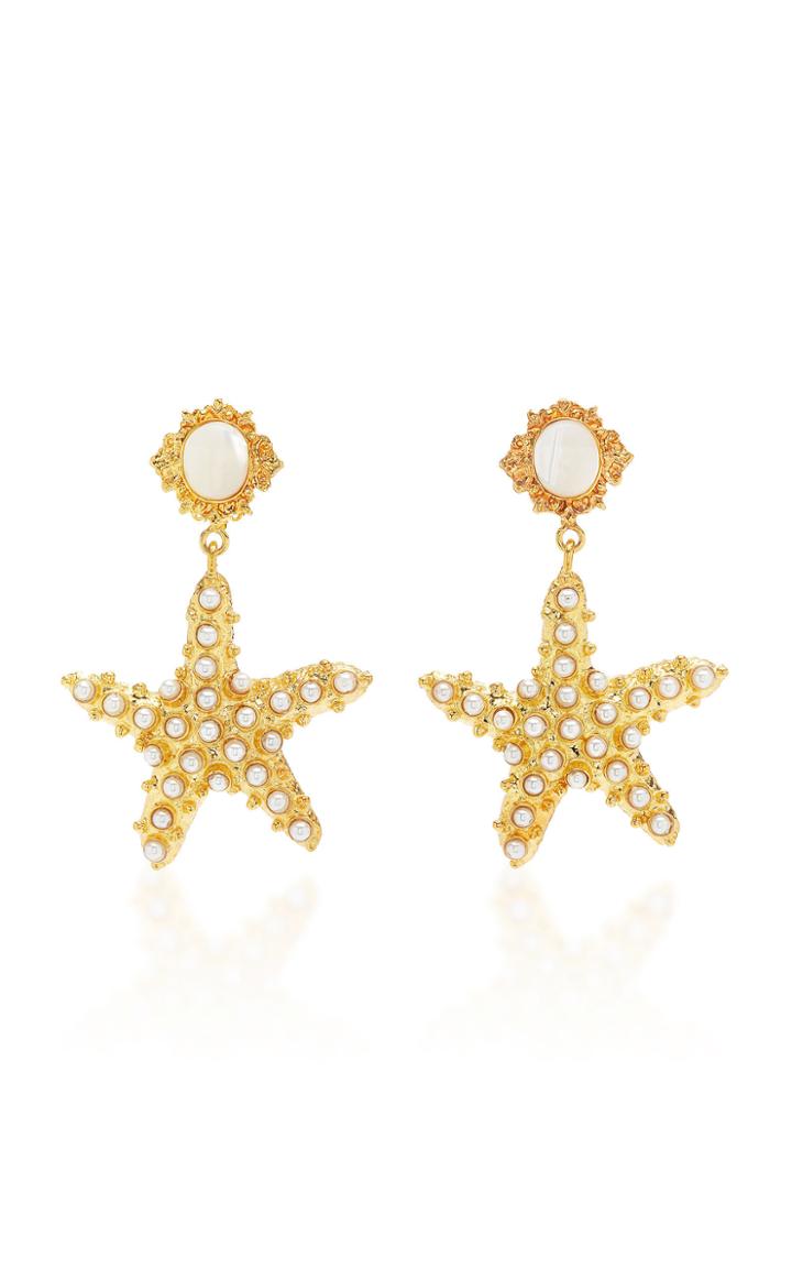 Christie Nicolaides Sofia Moonstone Earrings