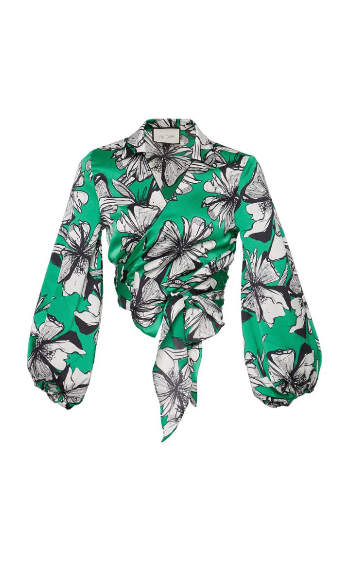 Alexis Rolla Cropped Top
