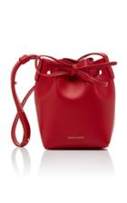 Mansur Gavriel M'o Exclusive Leather Bucket Bag