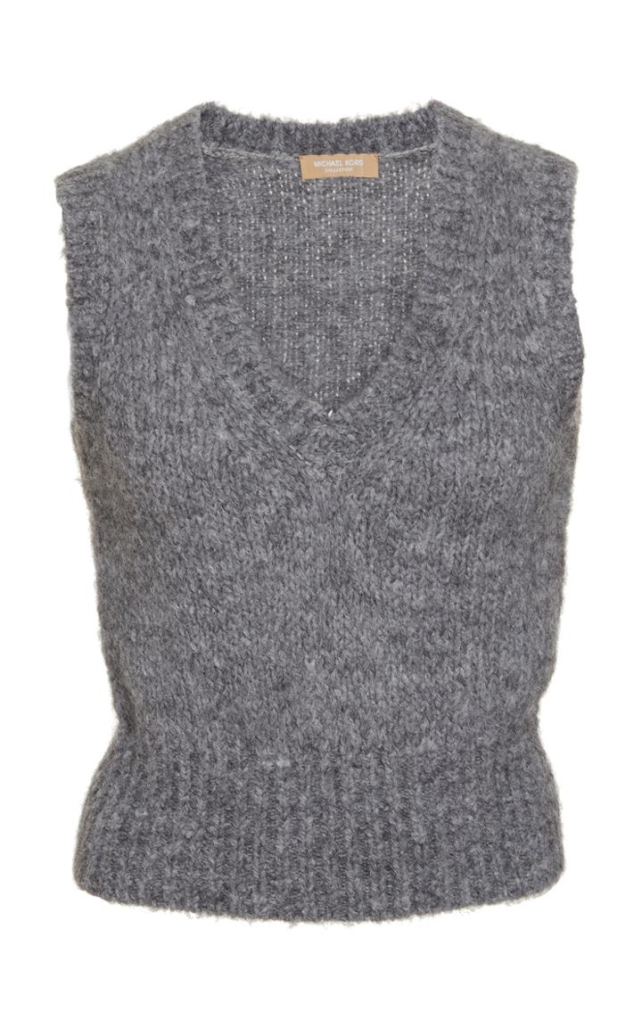 Michael Kors Collection Alpaca-wool Sweater Vest