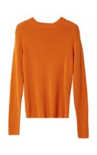 Moda Operandi Rodebjer Vala Silk Blend Long Sleeve Top Size: M