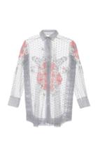 Saptodjojokartiko Multicolor Ulya Embroidered Shirt