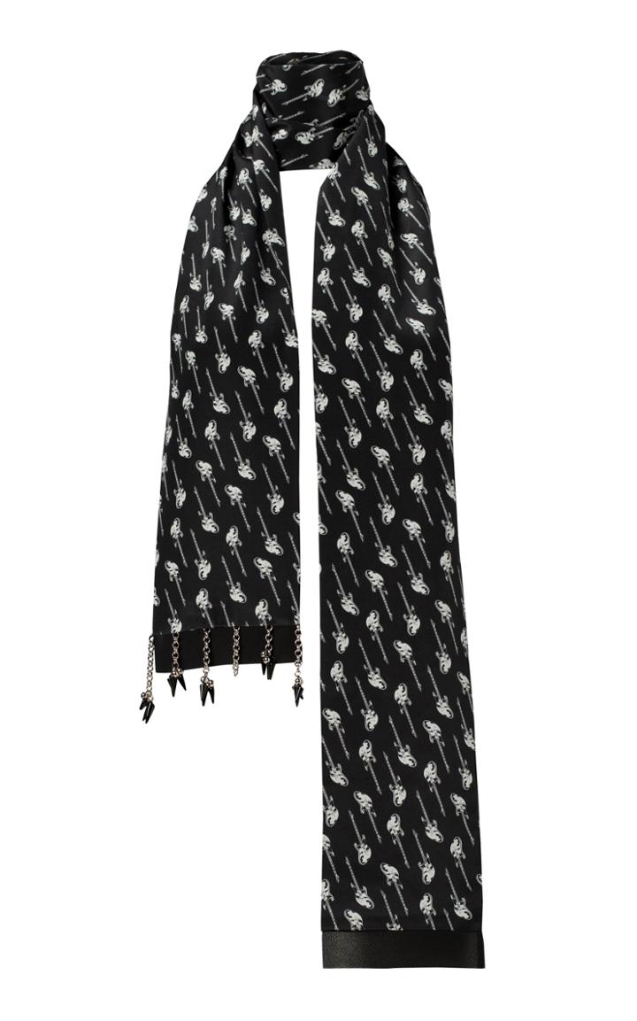 Dorothee Schumacher Guitar Star Silk Scarf
