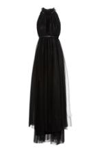 Fabiana Filippi High Neck Tulle Dress