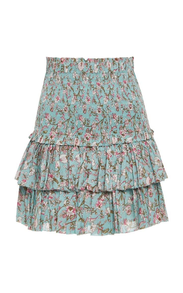 Isabel Marant Toile Naomi Ruffle Mini Skirt