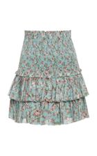 Isabel Marant Toile Naomi Ruffle Mini Skirt