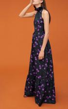 Borgo De Nor Leonora Cotton Frill Collar Dress