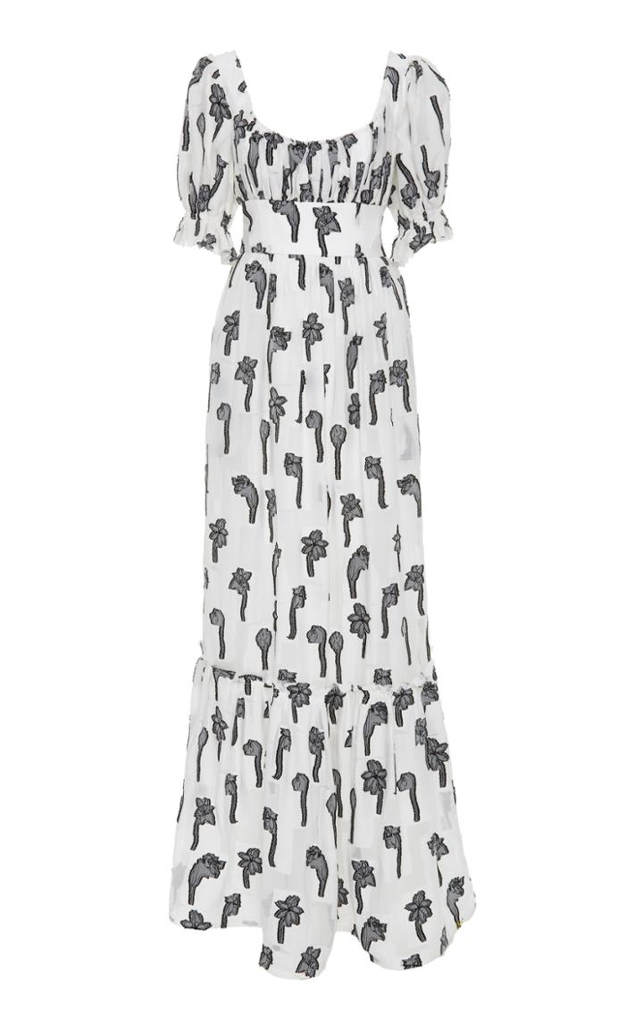 Jonathan Cohen Untitled Daffodil Maxi Dress