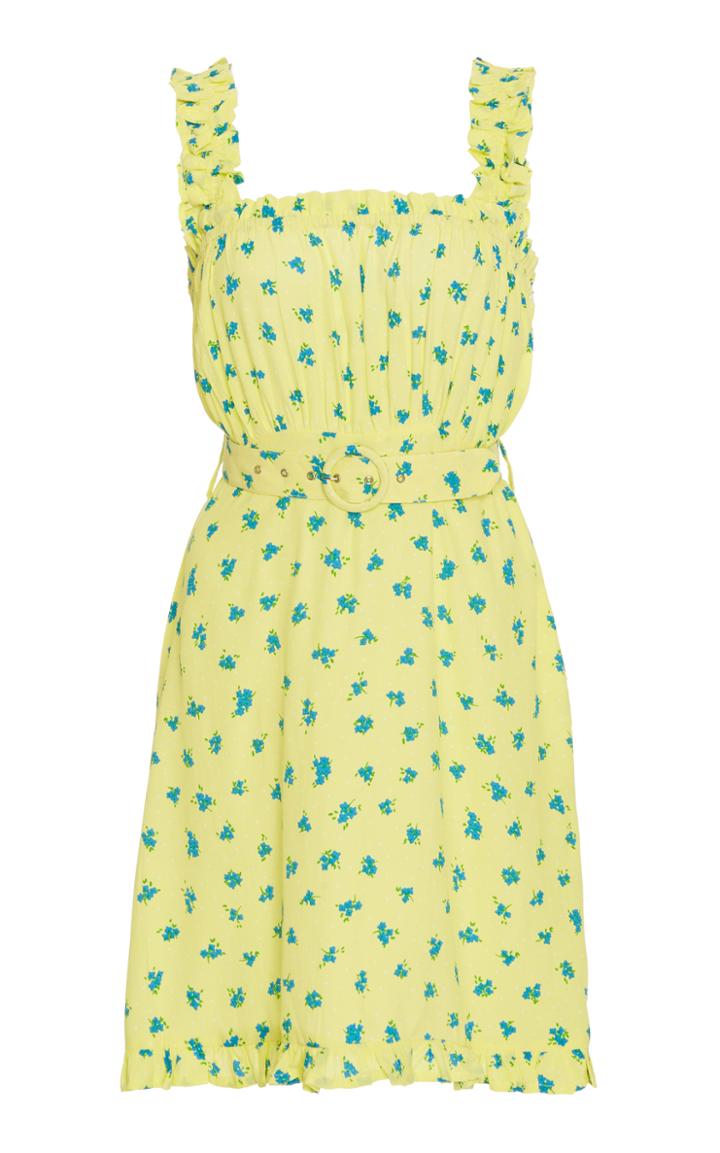 Moda Operandi Faithfull The Brand Mid Summer Mini Dress Size: L