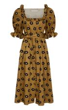 Moda Operandi Borgo De Nor Corina Printed Cotton Dress