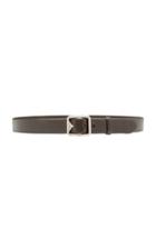 Prada Brown Leather Belt