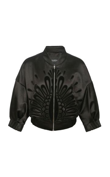 Yanina Demi Couture Bomber Jacket