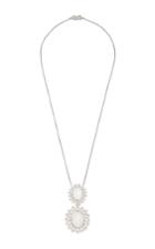 Paul Morelli Oval Cabochon Mixed Diamond Cluster Pendant