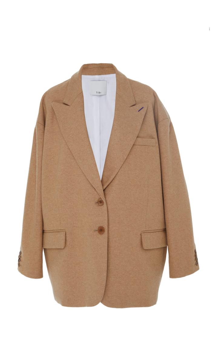 Tibi Liam Flannel Jacket