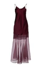 Olivier Theyskens Bias Cut Flared Dress