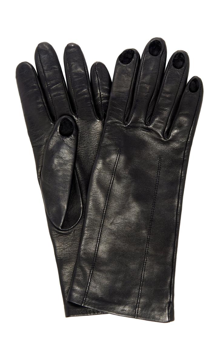 Acne Studios Aimee Leather Gloves