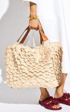 Moda Operandi Valentino Valentino Garavani Atelier Rose Flower Petal Fabric Tote