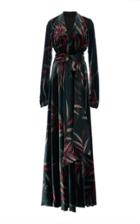 Diane Von Furstenberg Halter Neck Wrap Dress